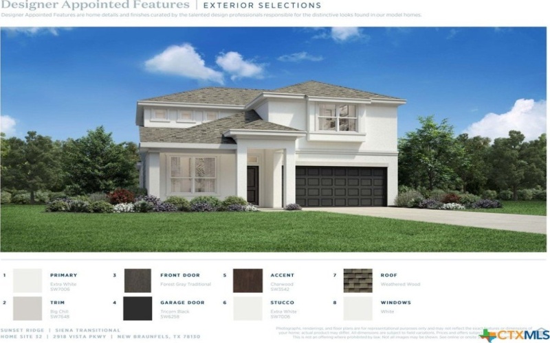 2918 Vista Parkway, New Braunfels, TX 78130, 4 Habitaciones Habitaciones , ,2 BañosBaños,Residential,En Venta,2918 Vista Parkway,580168