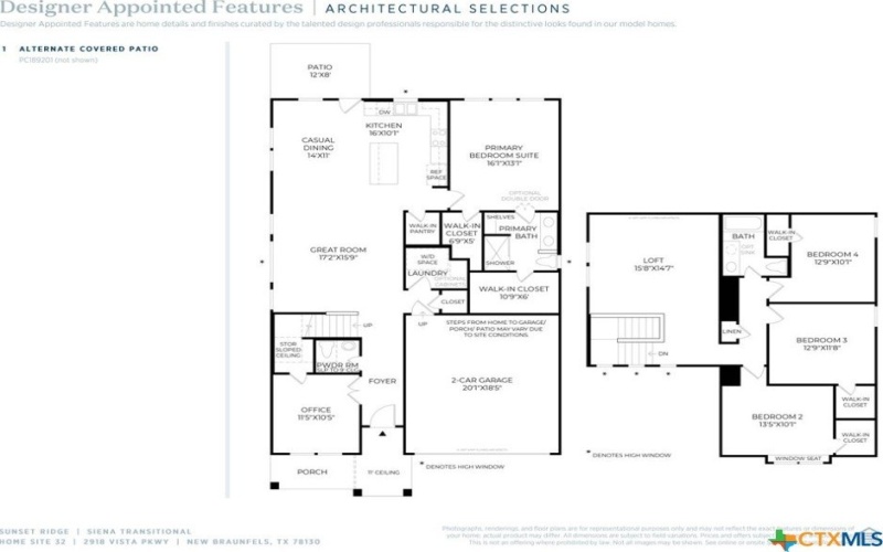 2918 Vista Parkway, New Braunfels, TX 78130, 4 Habitaciones Habitaciones , ,2 BañosBaños,Residential,En Venta,2918 Vista Parkway,580168