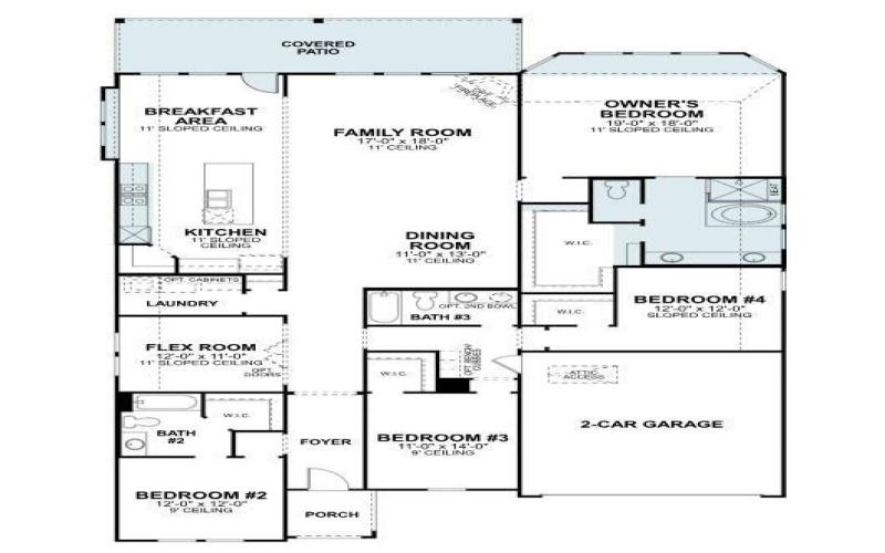 3801 Water Lily Way, Celina, TX 75009, 4 Habitaciones Habitaciones , ,3 BañosBaños,Residential,En Venta,3801 Water Lily Way,20797359