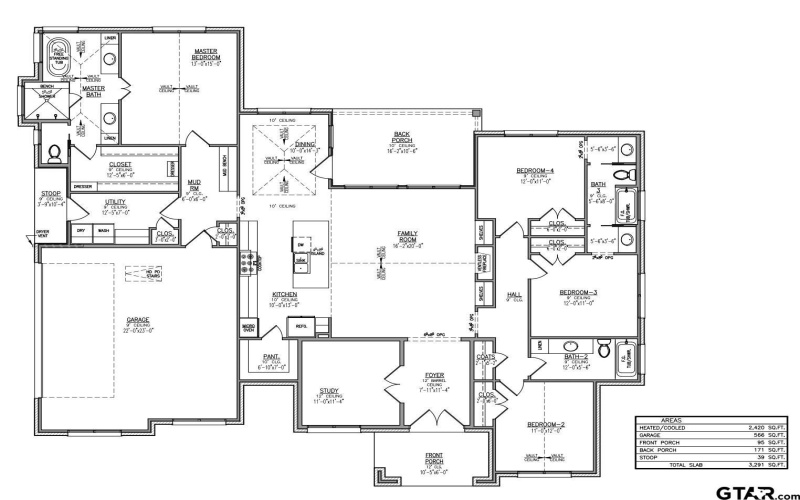 505 Artesian Meadow, Bullard, TX 75757, 4 Bedrooms Bedrooms, ,3 BathroomsBathrooms,Residential,For Sale,505 Artesian Meadow,25007413