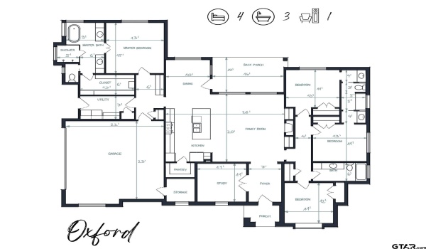 507 Artesian Meadow, Bullard, TX 75757, 4 Habitaciones Habitaciones , ,3 BañosBaños,Residential,En Venta,507 Artesian Meadow,25007414