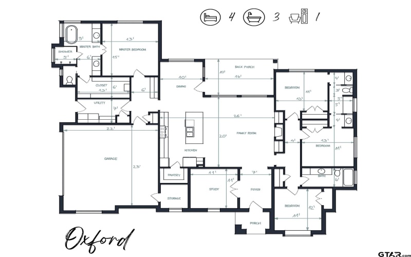 507 Artesian Meadow, Bullard, TX 75757, 4 Habitaciones Habitaciones , ,3 BañosBaños,Residential,En Venta,507 Artesian Meadow,25007414
