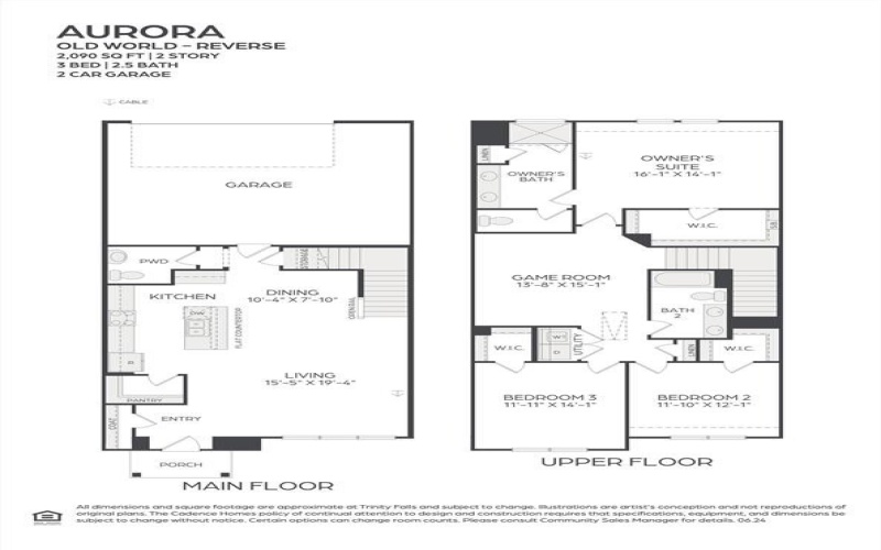2628 Red Tailed Hawk Lane, McKinney, TX 75071, 3 Bedrooms Bedrooms, ,2 BathroomsBathrooms,Residential,For Sale,2628 Red Tailed Hawk Lane,20902001