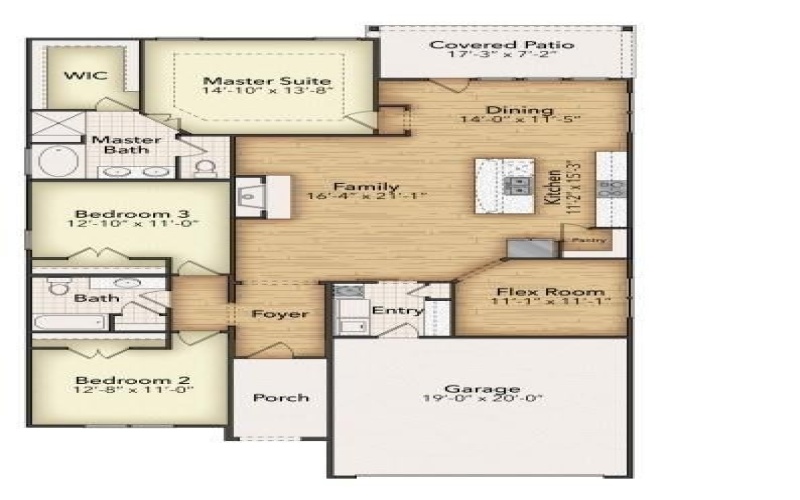 2105 Kelva Drive, Haslet, TX 76052, 3 Bedrooms Bedrooms, ,2 BathroomsBathrooms,Residential,For Sale,2105 Kelva Drive,20885594