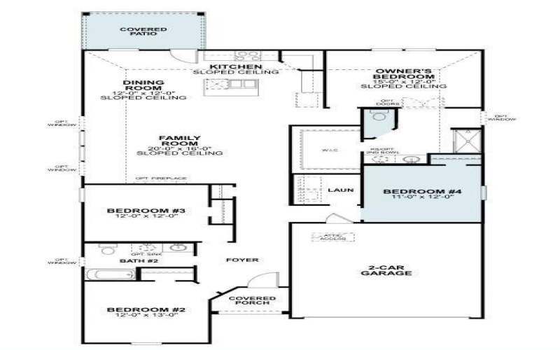 3400 Goshawk Drive, Denton, TX 76208, 3 Bedrooms Bedrooms, ,2 BathroomsBathrooms,Residential,For Sale,3400 Goshawk Drive,20831531