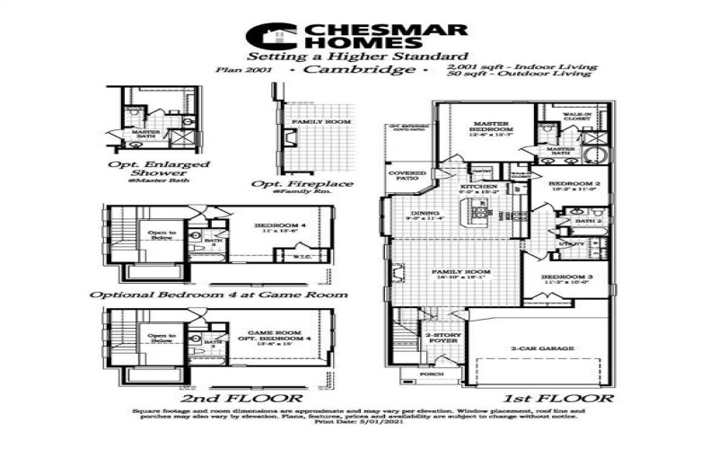 4126 Beale Street, Heartland, TX 75114, 3 Habitaciones Habitaciones , ,3 BañosBaños,Residential,En Venta,4126 Beale Street,20864575