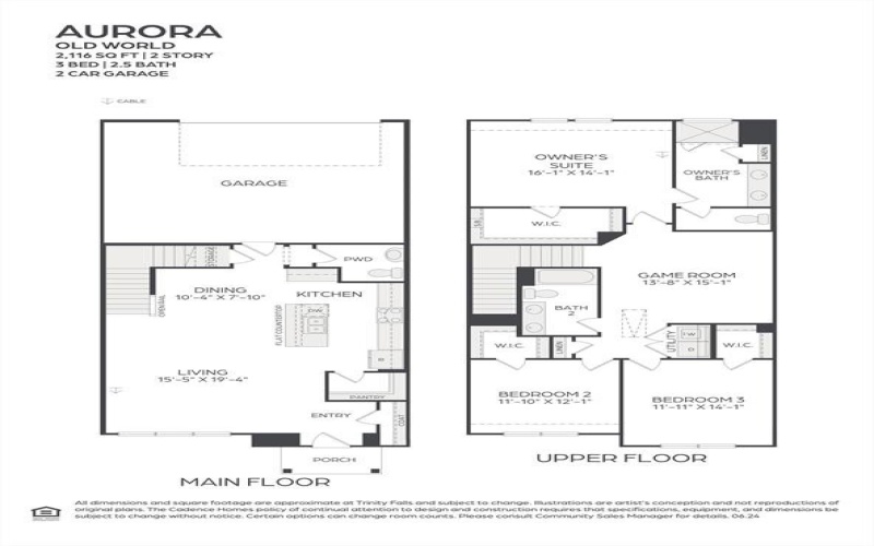 2636 Red Tailed Hawk Lane, McKinney, TX 75071, 3 Bedrooms Bedrooms, ,2 BathroomsBathrooms,Residential,For Sale,2636 Red Tailed Hawk Lane,20867124
