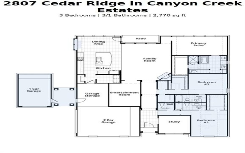 2807 Cedar Ridge, Sherman, TX 75092, 3 Bedrooms Bedrooms, ,3 BathroomsBathrooms,Residential,For Sale,2807 Cedar Ridge,20861192