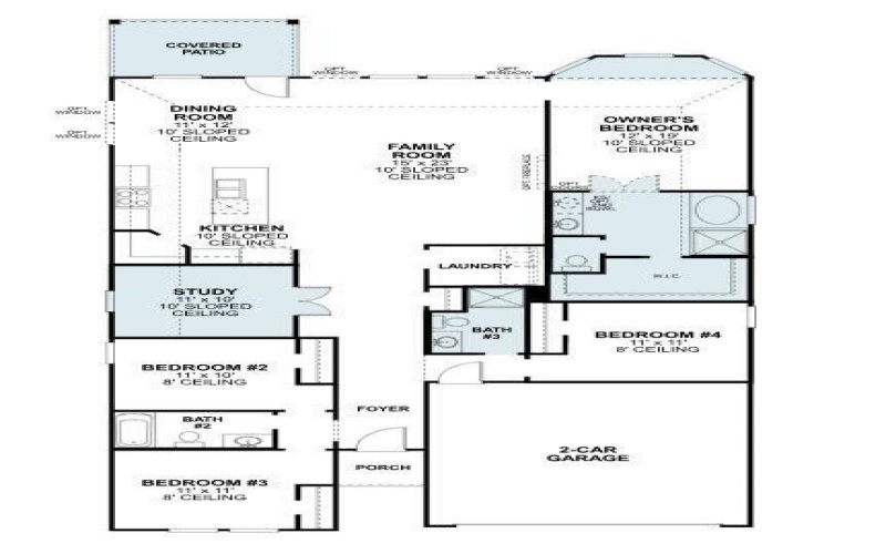 789 Merry Summit Road, Lavon, TX 75166, 4 Habitaciones Habitaciones , ,3 BañosBaños,Residential,En Venta,789 Merry Summit Road,20814093