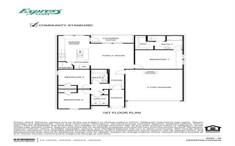 807 Chapin Lane, Ennis, TX 75119, 3 Habitaciones Habitaciones , ,2 BañosBaños,Residential,En Venta,807 Chapin Lane,20884895