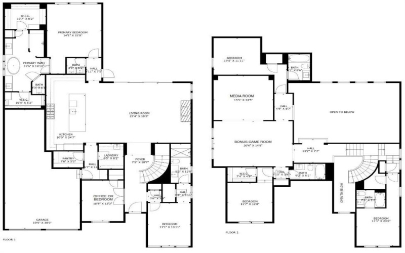 3801 Lacefield Drive, Frisco, TX 75033, 5 Bedrooms Bedrooms, ,6 BathroomsBathrooms,Residential,For Sale,3801 Lacefield Drive,20879786