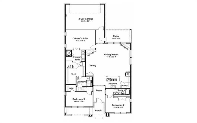 2618 Lafayette, Rowlett, TX 75088, 3 Bedrooms Bedrooms, ,2 BathroomsBathrooms,Residential,For Sale,2618 Lafayette,20884987