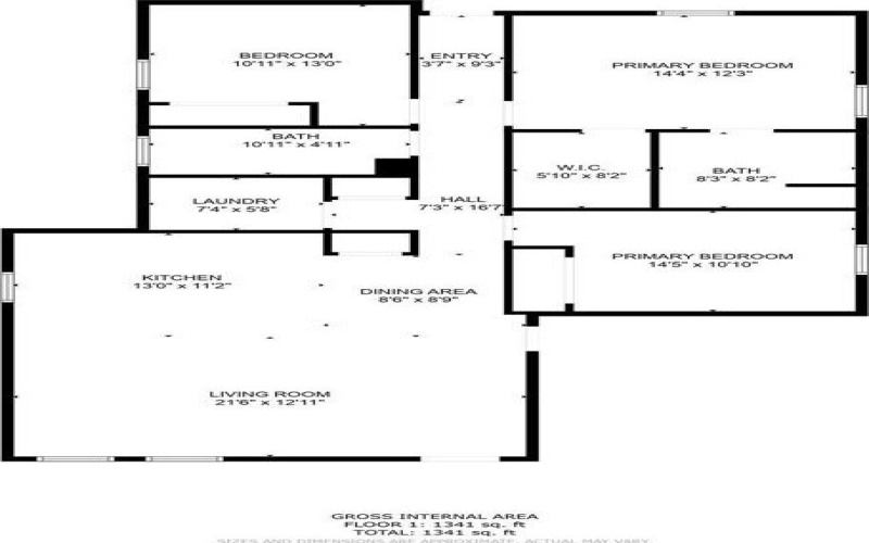 506 Robinson Street, Greenville, TX 75401, 3 Habitaciones Habitaciones , ,2 BañosBaños,Residential Lease,En Alquiler,506 Robinson Street,20936799
