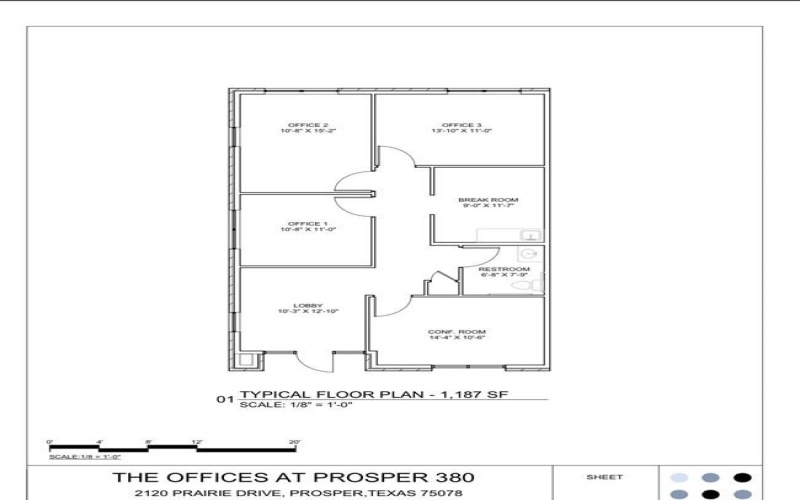 2120 Prairie Drive #403, Prosper, TX 75078, ,Other,For Sale,2120 Prairie Drive,20935503