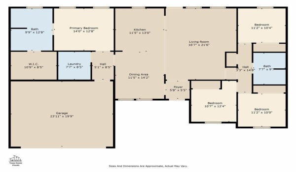 833 Haynie Drive, Runaway Bay, TX 76426, 4 Habitaciones Habitaciones , ,2 BañosBaños,Residential,En Venta,833 Haynie Drive,20931768