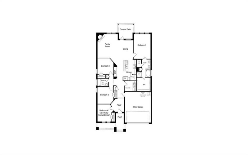 1913 BRINDLE Street, Northlake, TX 76247, 4 Bedrooms Bedrooms, ,2 BathroomsBathrooms,Residential,For Sale,1913 BRINDLE Street,20935967