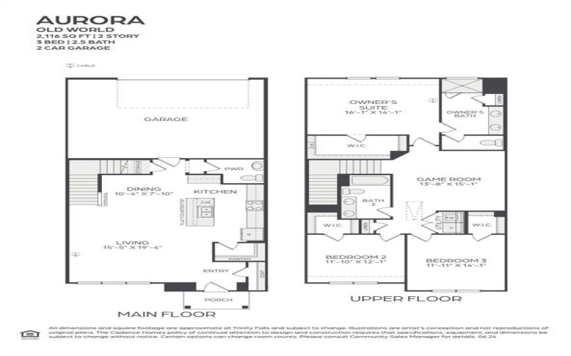 2508 Red Tailed Hawk Lane, McKinney, TX 75071, 3 Bedrooms Bedrooms, ,2 BathroomsBathrooms,Residential,For Sale,2508 Red Tailed Hawk Lane,20930224