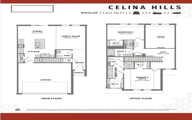 1359 Whipsaw Trail, Celina, TX 75009, 2 Bedrooms Bedrooms, ,2 BathroomsBathrooms,Residential,For Sale,1359 Whipsaw Trail,20926388