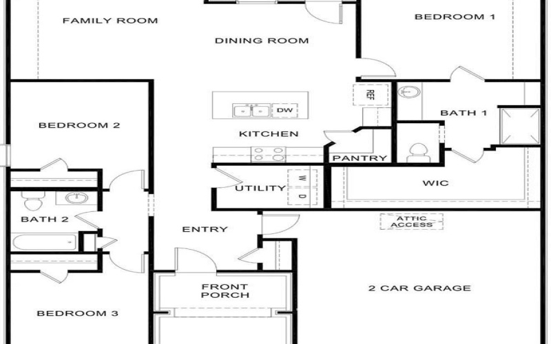 13125 QUINTIN Drive, Providence Village, TX 76227, 3 Habitaciones Habitaciones , ,2 BañosBaños,Residential Lease,En Alquiler,13125 QUINTIN Drive,20937440