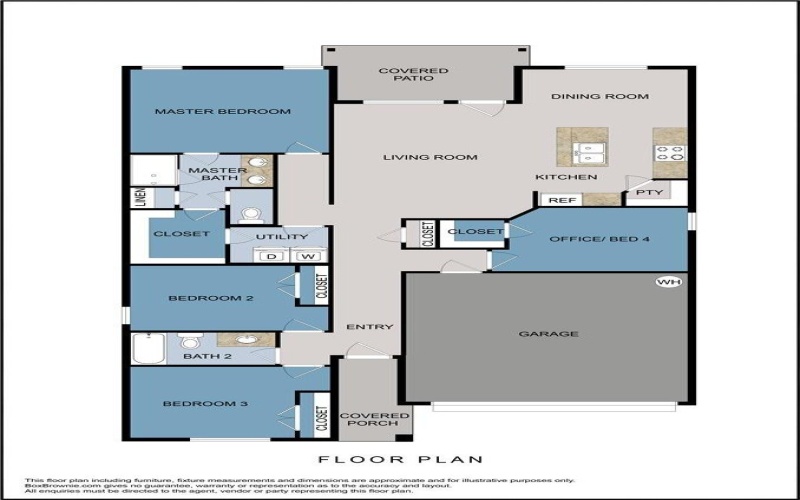 3124 Cedarhill Dr, San Angelo, TX 76904, 4 Habitaciones Habitaciones , ,2 BañosBaños,Residential,En Venta,3124 Cedarhill Dr,126387