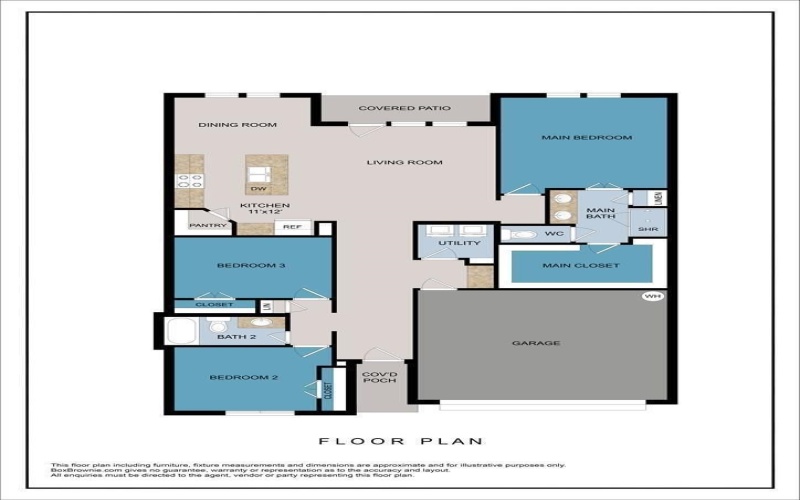 3146 Cedarhill Dr, San Angelo, TX 76904, 3 Habitaciones Habitaciones , ,2 BañosBaños,Residential,En Venta,3146 Cedarhill Dr,126394