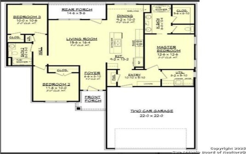 355 GRANITE, Spring Branch, TX 78070, 3 Bedrooms Bedrooms, ,2 BathroomsBathrooms,Residential,For Sale,355 GRANITE,1853940