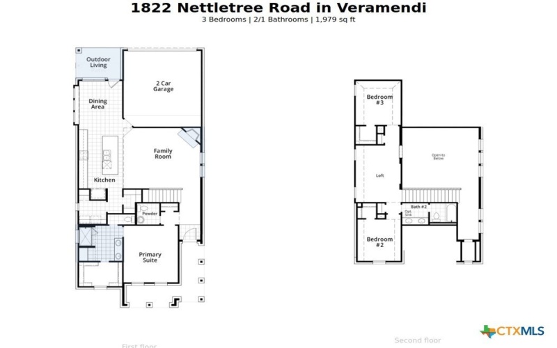 1822 Nettletree Road, New Braunfels, TX 78132, 3 Habitaciones Habitaciones , ,2 BañosBaños,Residential,En Venta,1822 Nettletree Road,574973