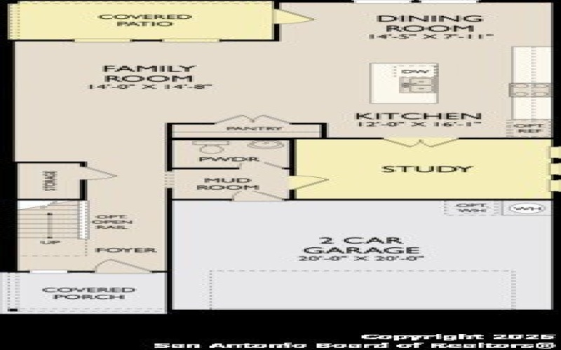 13726 Birch Crossing, San Antonio, TX 78252, 4 Bedrooms Bedrooms, ,2 BathroomsBathrooms,Residential,For Sale,13726 Birch Crossing,1867444