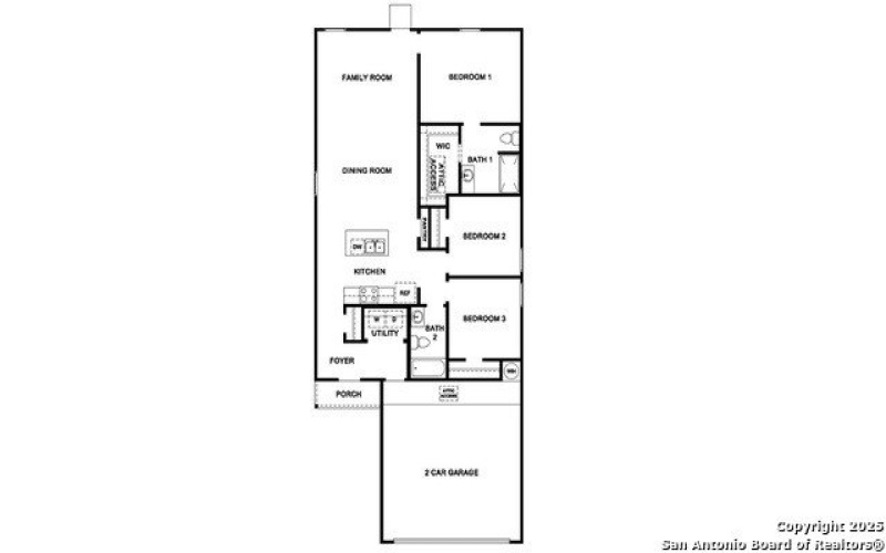 14726 Briscoe Downs, San Antonio, TX 78245, 3 Bedrooms Bedrooms, ,2 BathroomsBathrooms,Residential,For Sale,14726 Briscoe Downs,1867546