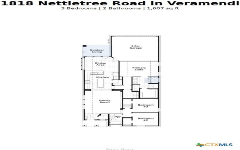 1818 Nettletree Road, New Braunfels, TX 78132, 3 Habitaciones Habitaciones , ,2 BañosBaños,Residential,En Venta,1818 Nettletree Road,579158