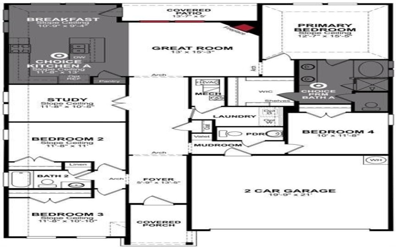 2413 Swinley Forest Street, Celina, TX 75009, 4 Bedrooms Bedrooms, ,2 BathroomsBathrooms,Residential,For Sale,2413 Swinley Forest Street,20787287