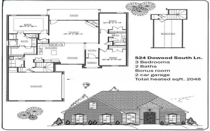 524 Dogwood South Lane, Haughton, LA 71037, 3 Bedrooms Bedrooms, ,2 BathroomsBathrooms,Residential,For Sale,524 Dogwood South Lane,20785052