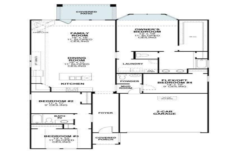 5204 Edge Way, Denton, TX 76226, 3 Habitaciones Habitaciones , ,2 BañosBaños,Residential,En Venta,5204 Edge Way,20799816