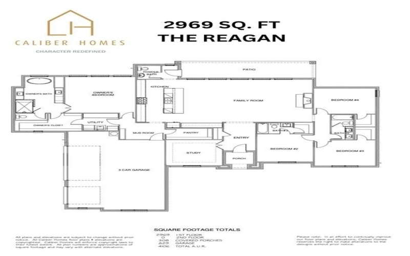 4064 Grizzly, Aledo, TX 76008, 4 Bedrooms Bedrooms, ,3 BathroomsBathrooms,Residential,For Sale,4064 Grizzly,20803540