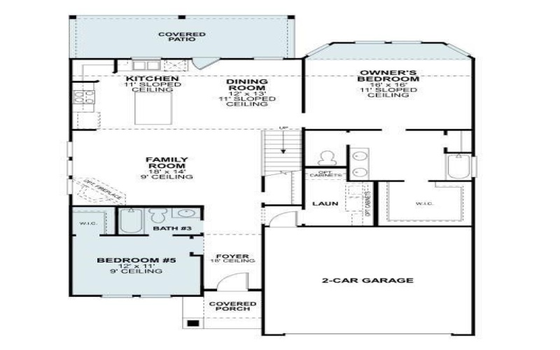 5205 Middlestone Lane, Denton, TX 76226, 5 Habitaciones Habitaciones , ,3 BañosBaños,Residential,En Venta,5205 Middlestone Lane,20800406