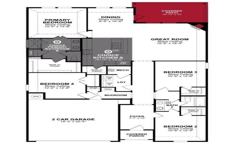 1605 Topaz Trail, Celina, TX 75009, 4 Habitaciones Habitaciones , ,2 BañosBaños,Residential,En Venta,1605 Topaz Trail,20862446