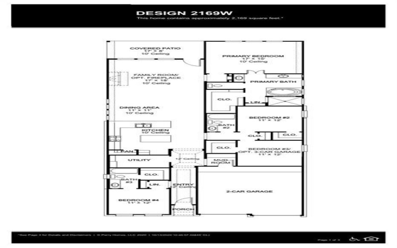2016 Brewers Lane, Forney, TX 75126, 4 Bedrooms Bedrooms, ,3 BathroomsBathrooms,Residential,For Sale,2016 Brewers Lane,20853884