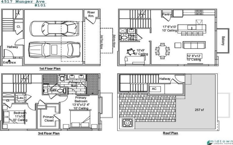 4517 Munger Avenue #106, Dallas, TX 75204, 2 Bedrooms Bedrooms, ,2 BathroomsBathrooms,Residential,For Sale,4517 Munger Avenue,20888364