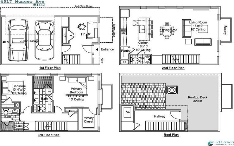 4517 Munger Avenue #106, Dallas, TX 75204, 2 Bedrooms Bedrooms, ,2 BathroomsBathrooms,Residential,For Sale,4517 Munger Avenue,20888364