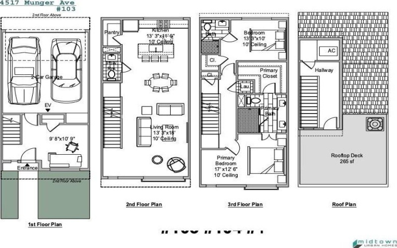 4517 Munger Avenue #106, Dallas, TX 75204, 2 Bedrooms Bedrooms, ,2 BathroomsBathrooms,Residential,For Sale,4517 Munger Avenue,20888364
