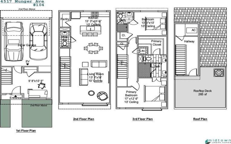 4517 Munger Avenue #106, Dallas, TX 75204, 2 Bedrooms Bedrooms, ,2 BathroomsBathrooms,Residential,For Sale,4517 Munger Avenue,20888364
