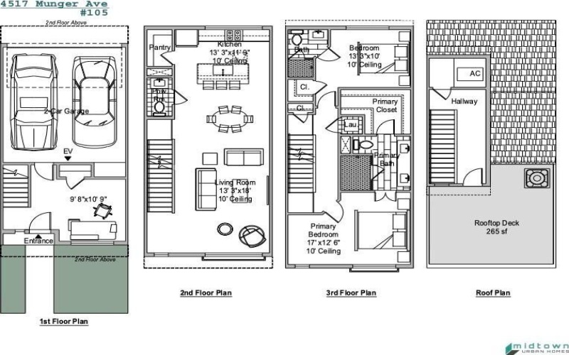 4517 Munger Avenue #106, Dallas, TX 75204, 2 Bedrooms Bedrooms, ,2 BathroomsBathrooms,Residential,For Sale,4517 Munger Avenue,20888364