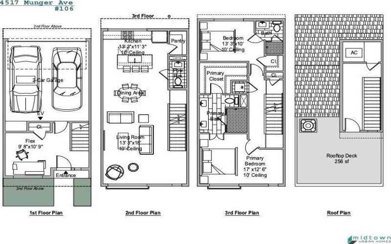4517 Munger Avenue #106, Dallas, TX 75204, 2 Bedrooms Bedrooms, ,2 BathroomsBathrooms,Residential,For Sale,4517 Munger Avenue,20888364