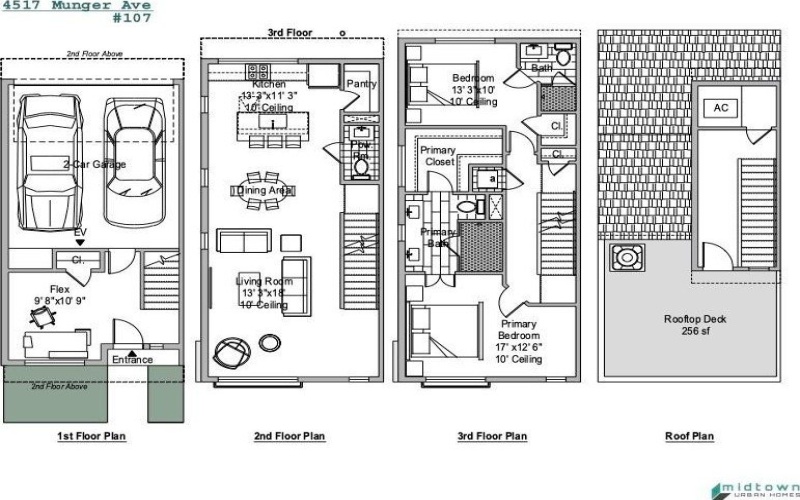 4517 Munger Avenue #106, Dallas, TX 75204, 2 Bedrooms Bedrooms, ,2 BathroomsBathrooms,Residential,For Sale,4517 Munger Avenue,20888364