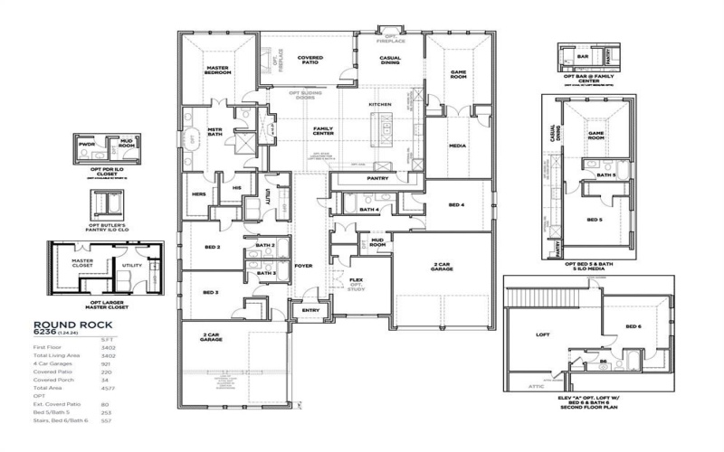 814 Montrose Drive, Rockwall, TX 75087, 4 Habitaciones Habitaciones , ,5 BañosBaños,Residential,En Venta,814 Montrose Drive,20888864