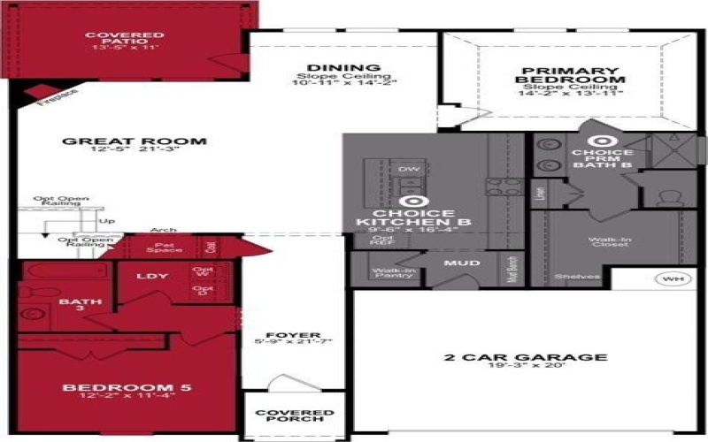 1413 Topaz Trail, Celina, TX 75009, 5 Bedrooms Bedrooms, ,3 BathroomsBathrooms,Residential,For Sale,1413 Topaz Trail,20887067