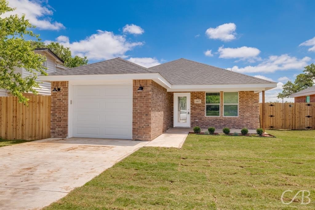 1417 Locust Street, Abilene, TX 79602, 3 Bedrooms Bedrooms, ,2 BathroomsBathrooms,Residential,For Sale,1417 Locust Street,20897100