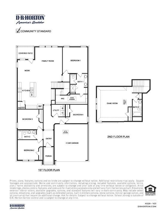 4305 Silver Chute Avenue, Aubrey, TX 76227, 4 Habitaciones Habitaciones , ,3 BañosBaños,Residential,En Venta,4305 Silver Chute Avenue,20889531