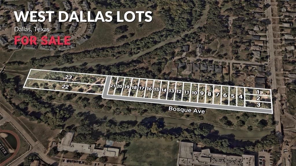2910 Canada Drive, Dallas, TX 75212, ,Land,For Sale,2910 Canada Drive,20914828