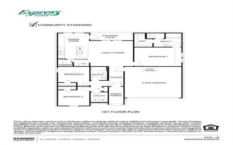2319 Rosebriar Street, Crandall, TX 75114, 3 Bedrooms Bedrooms, ,2 BathroomsBathrooms,Residential,For Sale,2319 Rosebriar Street,20928777